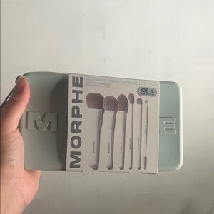 Morphe Along for the ride 6 piece brush travel set